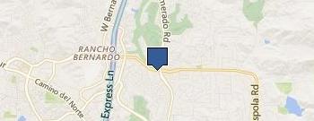Garage Door Opener San Diego location map