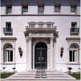 James Leary Flood Mansion - Advertising in San Francisco