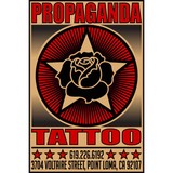Propaganda Tattoo - Tattoo in San Diego