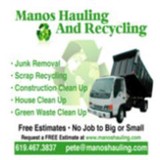 Manos Hauling And Recycling - Waste Removal Services & Management in San Diego