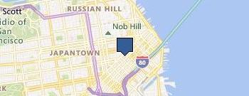 Walking CO location map