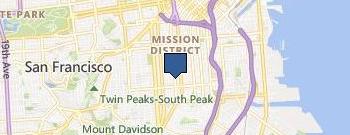 Farmers Insurance location map