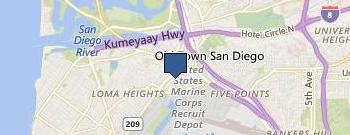 Dewey Child Development Center location map