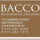 Ristorante Bacco - Italian in San Francisco