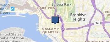 Mens Legal Center location map