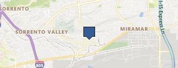San Diego Food Bank location map