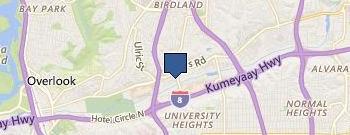 Puzzle Pieces Marketing location map