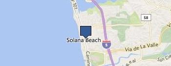 Aaron Chang Ocean Art Gallery location map