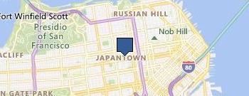 China Visa Service Center location map