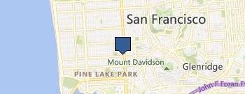 Farmers Insurance location map