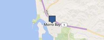 Morro Bay Transit location map