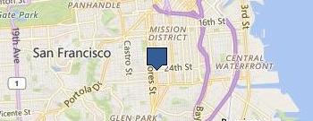 Cafe Fiore location map
