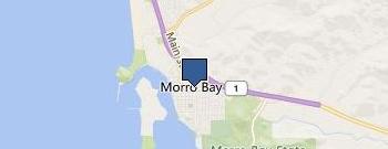Morro Bay Realty location map