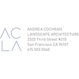 Andrea Cochran Landscape Arch - Landscape Architects in San Francisco