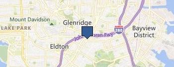 Farmers Insurance location map