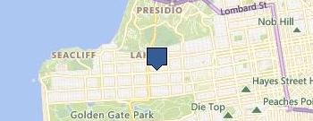 Tomer Britta S DDS location map