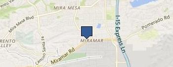 Goldfingers location map