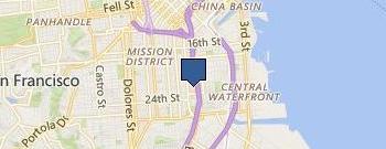 Community Health Ntwrk-Sn location map