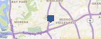 Strommer Leslie S DDS location map