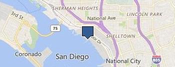 Valvoline Instant Oil Change location map