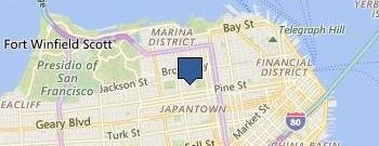Bowerman Jennifer MD location map
