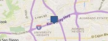 Salus Homecare-San Diego location map