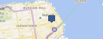 San Franciso Stress and Anxiety Center location map