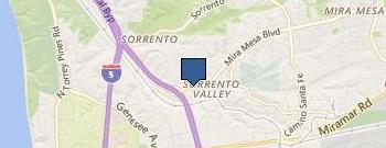 Turner Construction CO location map