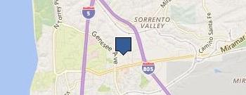 Real Property Management San Diego location map