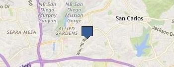 Jerry Beck location map