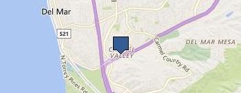 Scripps Medical Group location map