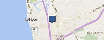 Don Pelletier location map
