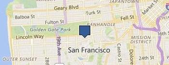 Busfield Benjamin T MD location map