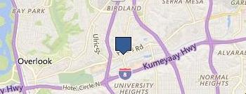 Accentcare location map