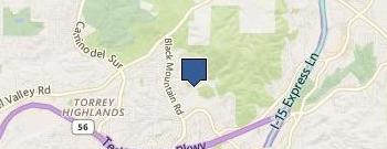 Bluewater Pool-Spa-Fountain location map