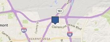 Office of Emergency Service location map