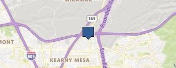 I P Metrics LLC location map