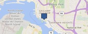 Urban Bar & Grill location map