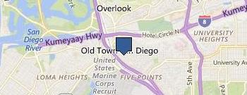 Cygnet Theatre location map