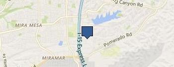 United Security Svc-San Diego location map