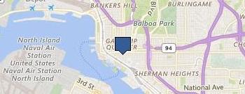 Skechers USA location map