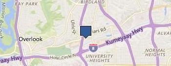 Randy Jones All Amer Sports location map