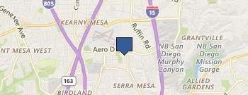 Trane Parts Center location map
