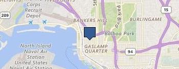 Health Service Department location map
