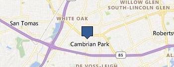 South Bay Airport Shuttle location map