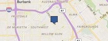 Advertising Business Conslnts location map