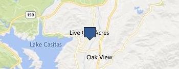 Reel Screens of Southern CA location map