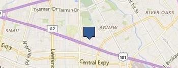 Ixia location map