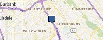 Sterling Kitchens location map