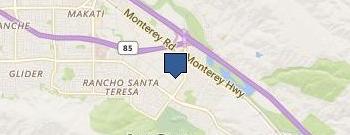 Gold's Gym location map
